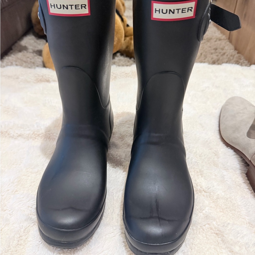 Hunter Classic Black Waterproof Boots